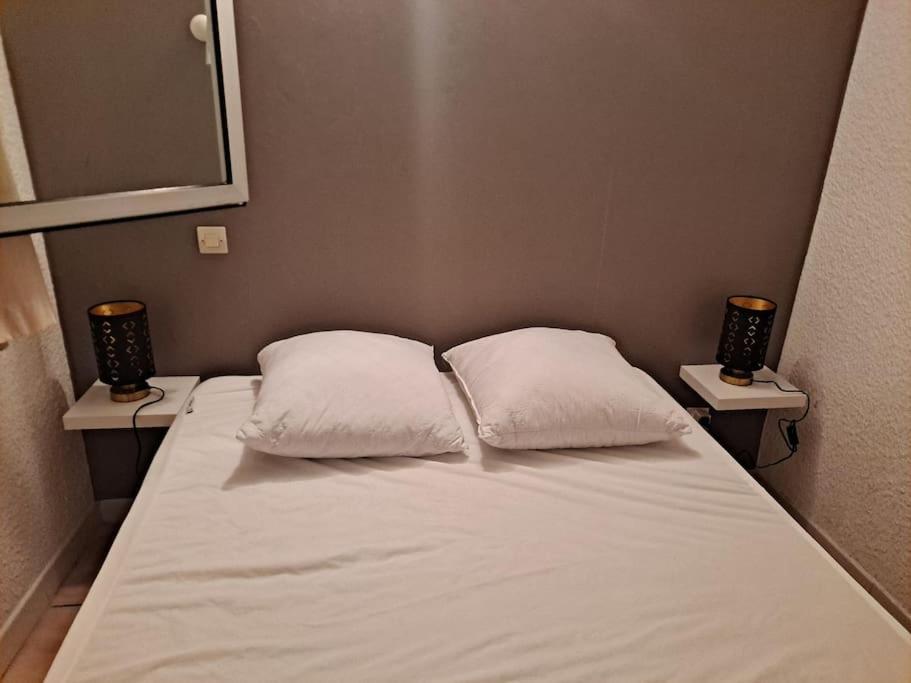 Appartement Le Florid Cap D'Agde, T2 , 4 Pers, 200M Plage, Terrasse Kültér fotó