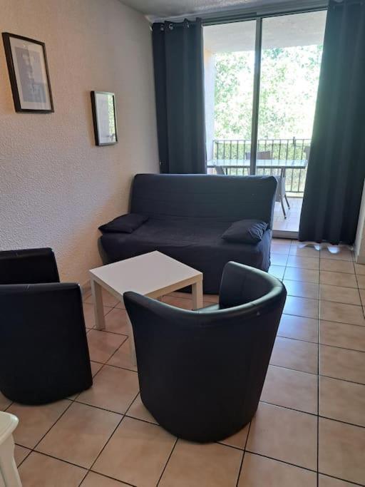 Appartement Le Florid Cap D'Agde, T2 , 4 Pers, 200M Plage, Terrasse Kültér fotó