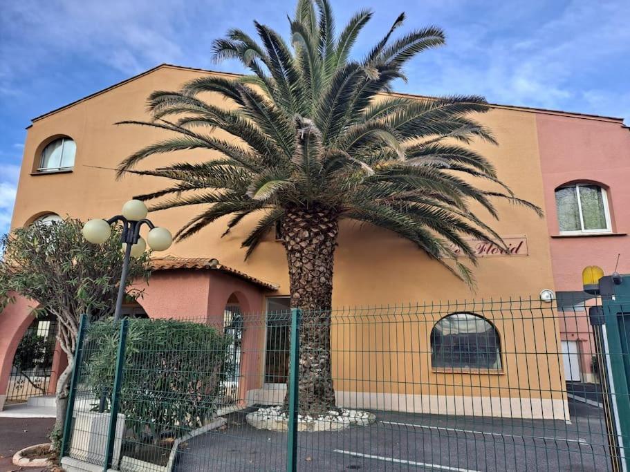 Appartement Le Florid Cap D'Agde, T2 , 4 Pers, 200M Plage, Terrasse Kültér fotó
