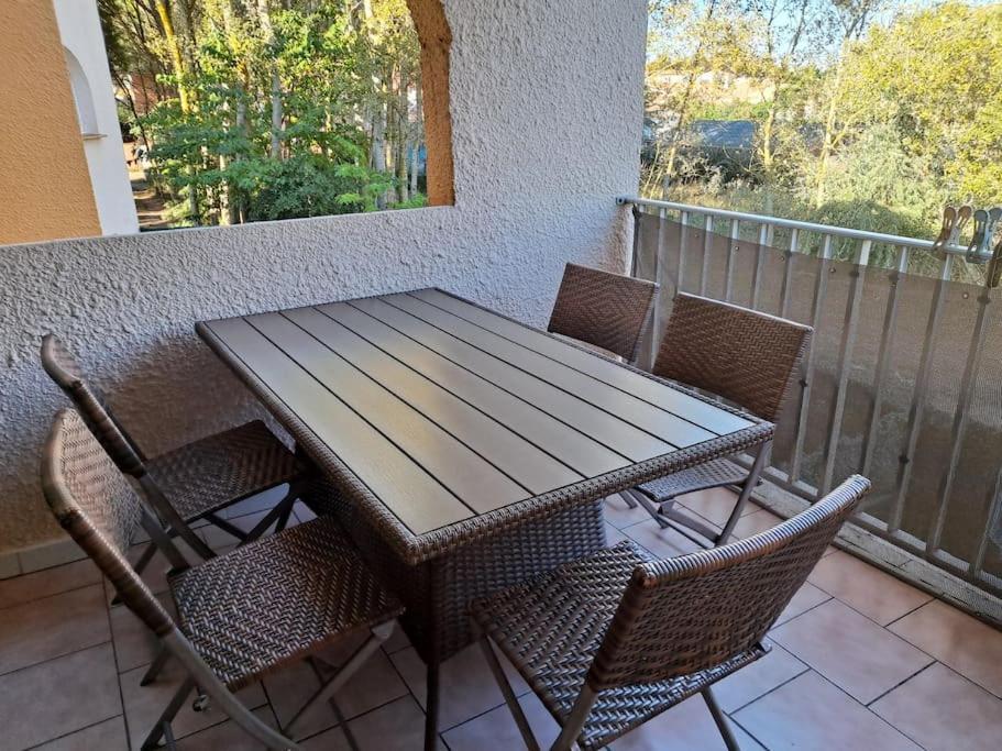 Appartement Le Florid Cap D'Agde, T2 , 4 Pers, 200M Plage, Terrasse Kültér fotó